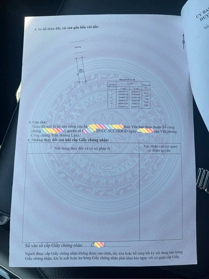 Đất thổ cư trung tâm Vân Đình 107m² giá 5.375 tỷ - Đầu tư sinh lời ngay!