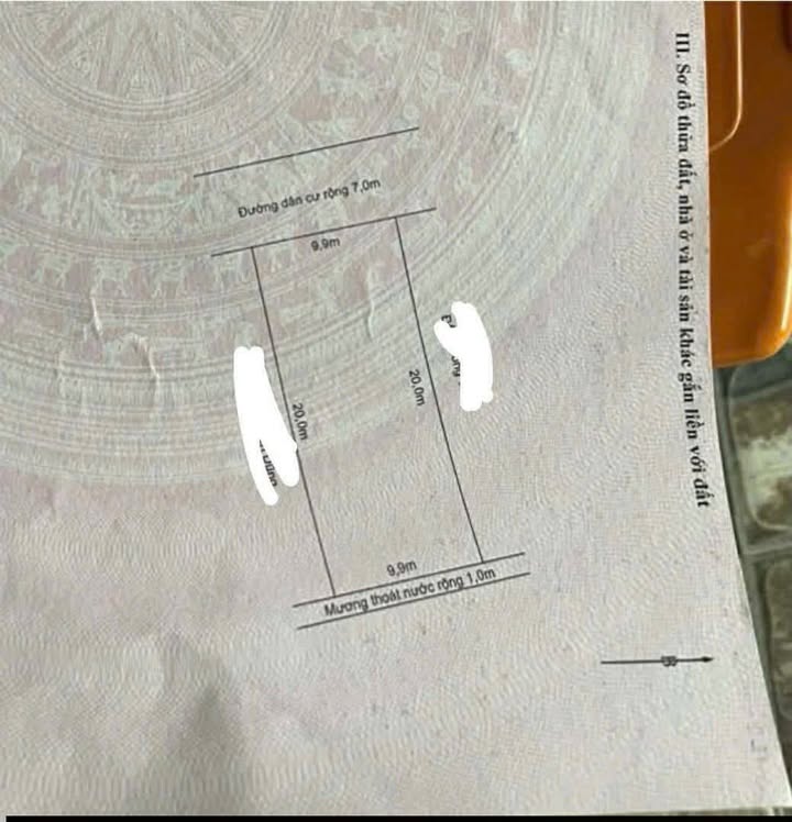 Đất nền Thạch Hà 198m² giá 2 tỷ - Sổ đỏ chính chủ, vị trí đắc địa!