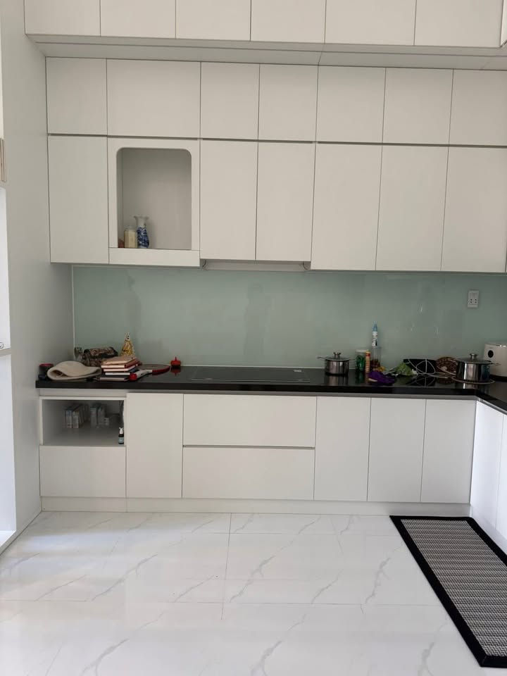 Nhà mới mặt tiền đường Quang Trung, TT Quảng Phú 124m² - Sẵn sàng vào ở ngay!