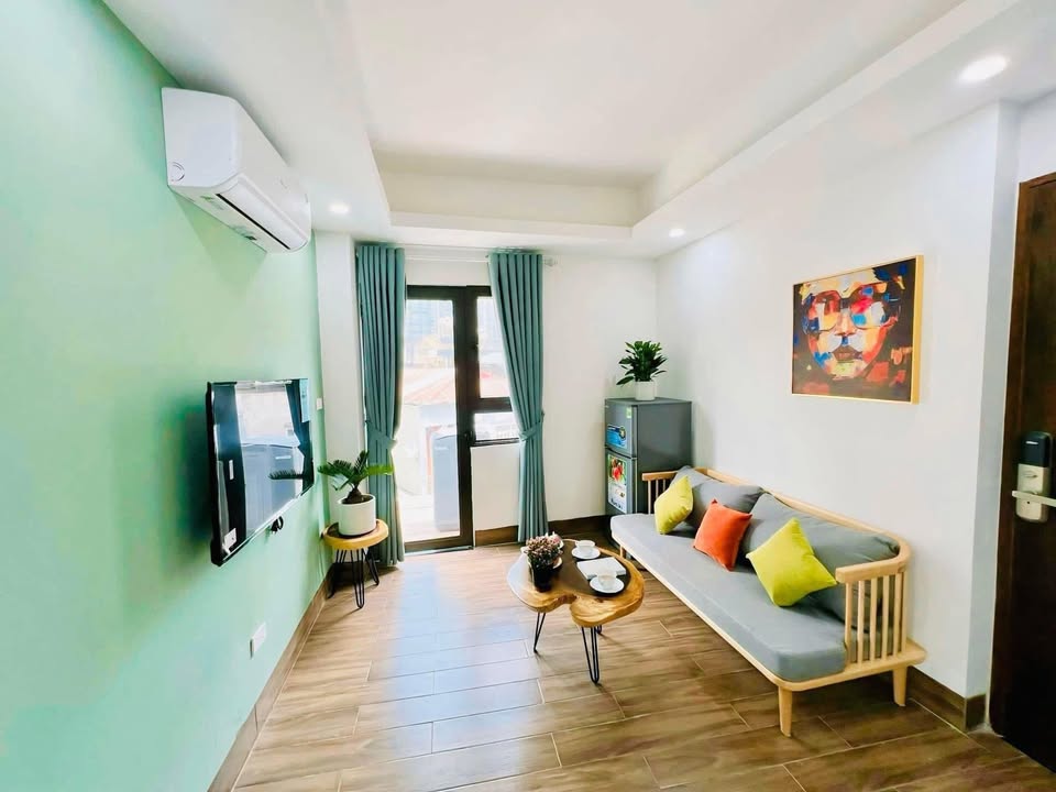 Căn hộ TinCity Mễ Trì Thượng 1N1K giá thỏa thuận - Thiết kế đẹp, đầy đủ nội thất!