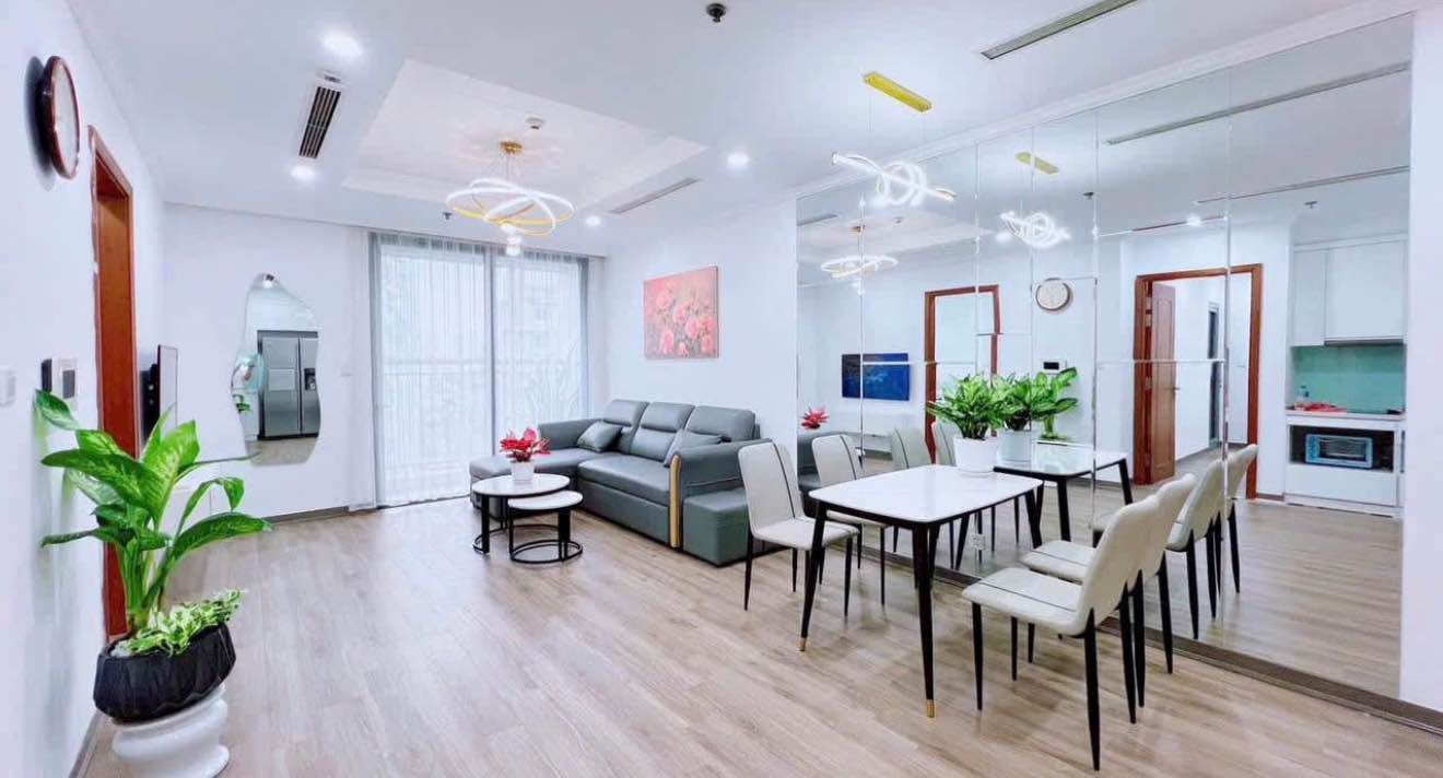 Căn hộ Times City 2PN giá 15 triệu - Đầy đủ tiện nghi, nhận nhà ngay!