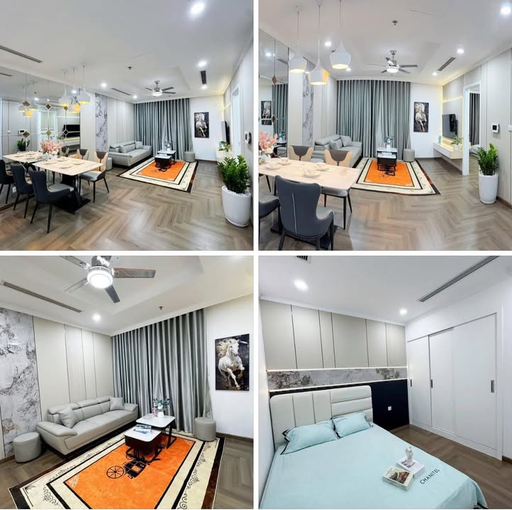 Căn hộ 2PN Park Hill Times City 80m² giá thỏa thuận - Nội thất mới đẹp 100%!