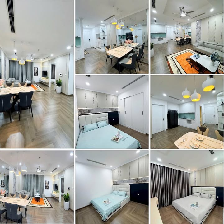 Căn hộ 2PN Park Hill Times City - Thiết kế hiện đại, sẵn sàng vào ở!