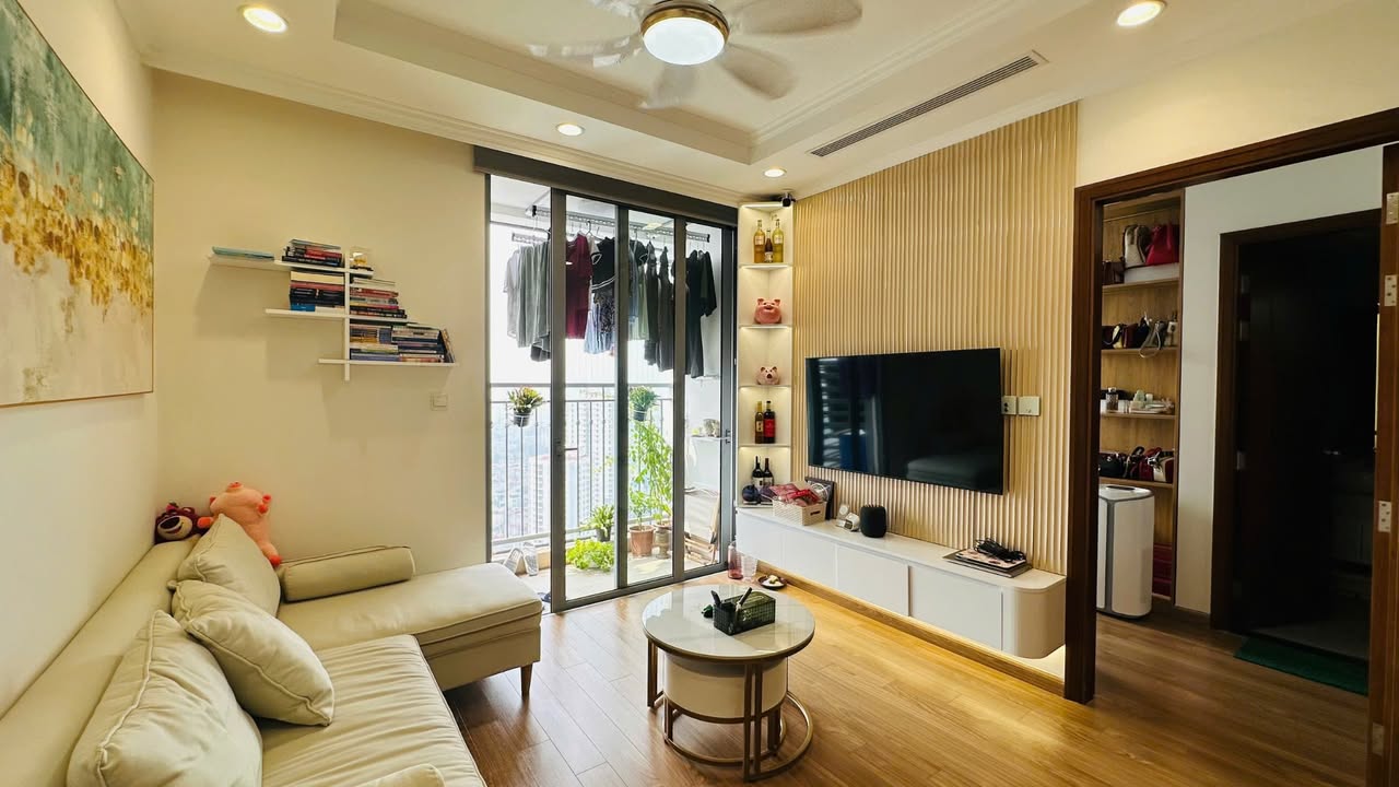 Căn hộ Park Vĩnh Tuy 75m² giá 9 tỷ - Thiết kế bán góc đón ánh sáng tự nhiên!