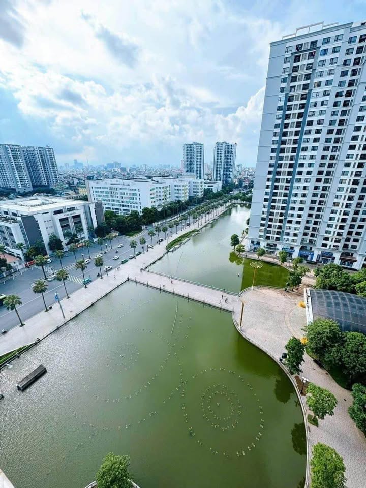 Căn hộ Times T5, Vĩnh Tuy, 188m² giá 2x tỷ - Thiết kế đẹp, view toàn thành phố!