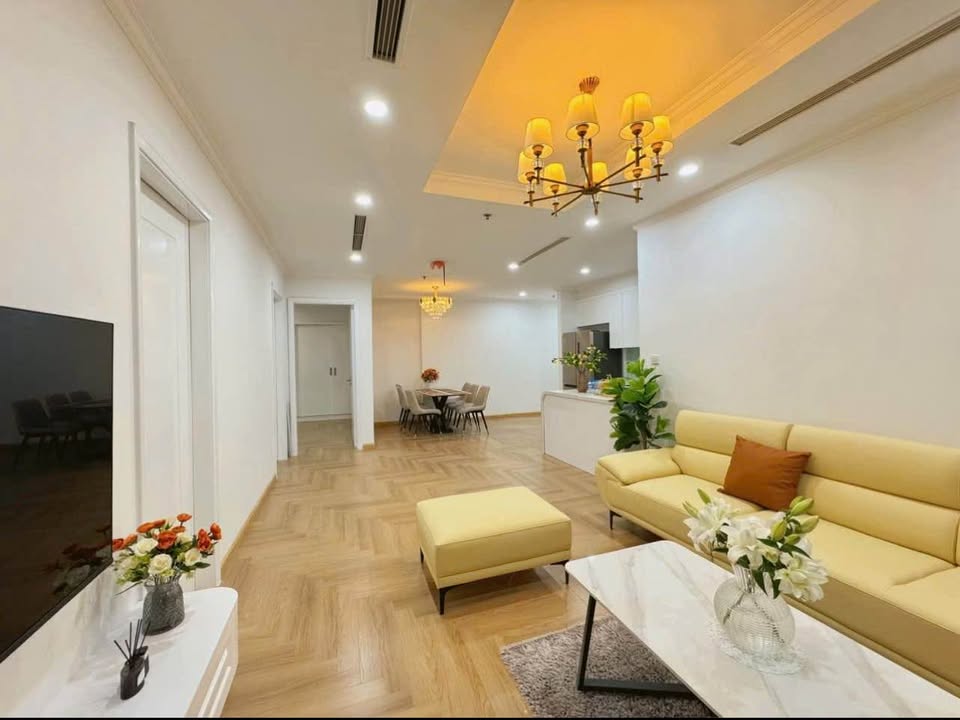 Căn hộ Park View Hà Nội 115m² giá thỏa thuận - View thoáng đẹp, tầng trung