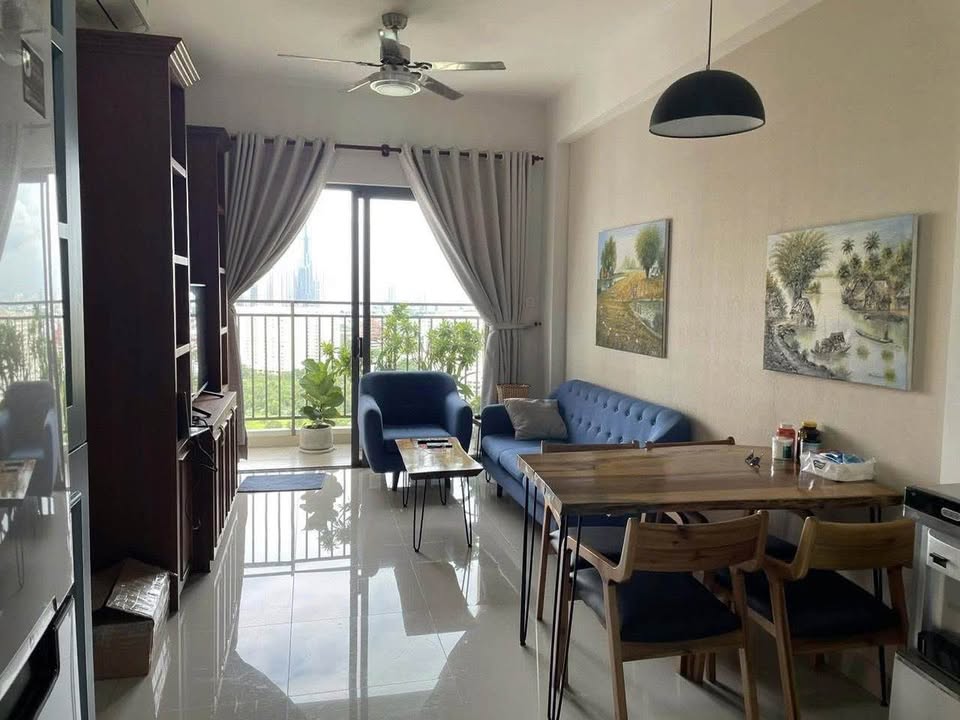 Căn hộ The Sun Avenue Thủ Đức 2PN giá 16 triệu - Nội thất cao cấp, dọn vào ngay!