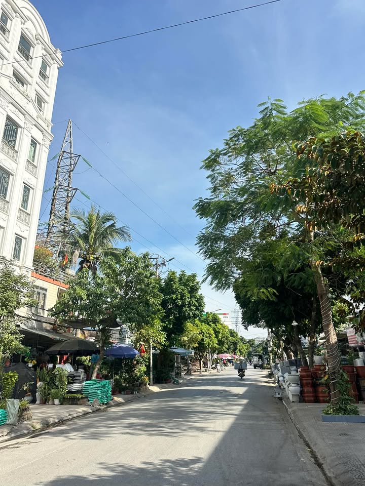 Đất mặt đường Hoàng Minh Thảo, Hải Phòng 57m² giá 8.9 tỷ - Kinh doanh sầm uất!