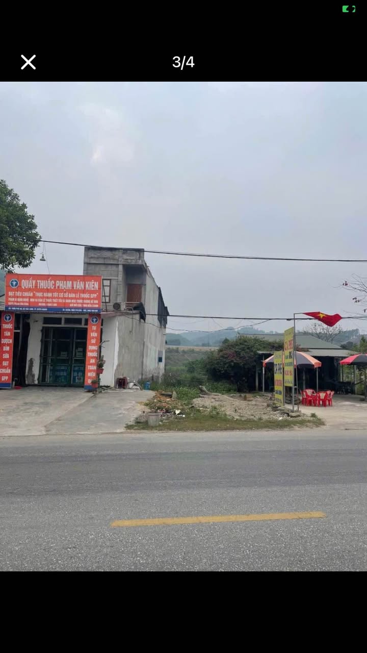 Đất thổ cư Quốc lộ 2, Thái Long, 160m² - Kinh doanh thuận lợi!