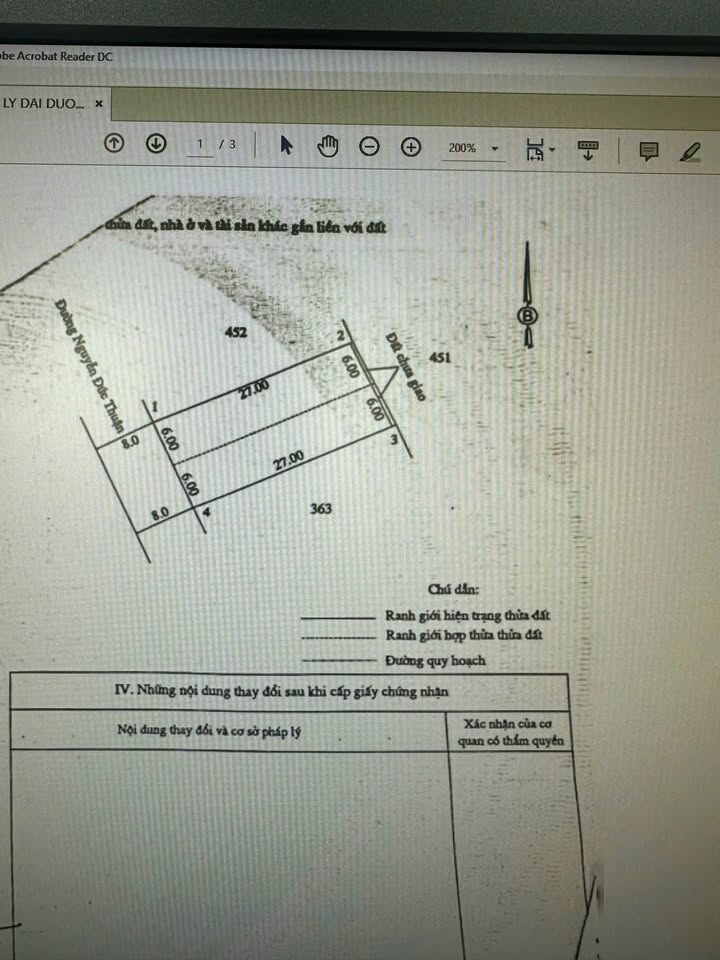 Đất nền mặt tiền Nguyễn Đức Thuận, 162m², giá 2.05 tỷ - Cơ hội đầu tư hiếm có!