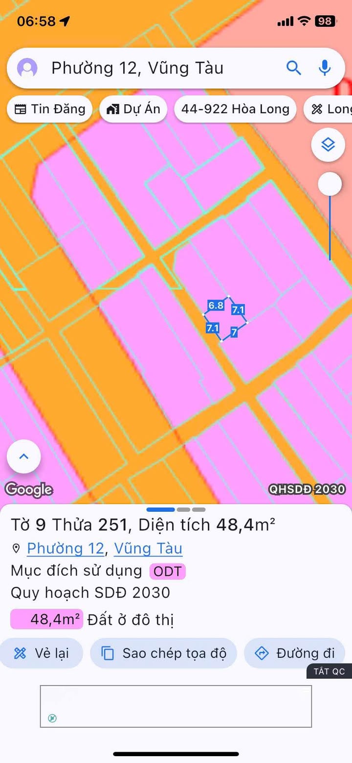 Nhà hẻm 1460 Đường 30/4, Phường 12, TP Vũng Tàu 48m² giá 2.25 tỷ - Cơ hội vàng đầu tư!