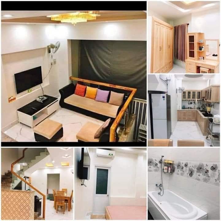 Nhà Đinh Tiên Hoàng, P.2, Vũng Tàu 67m² giá 3.6 tỷ - Nhà đẹp chắc chắn, gần biển!