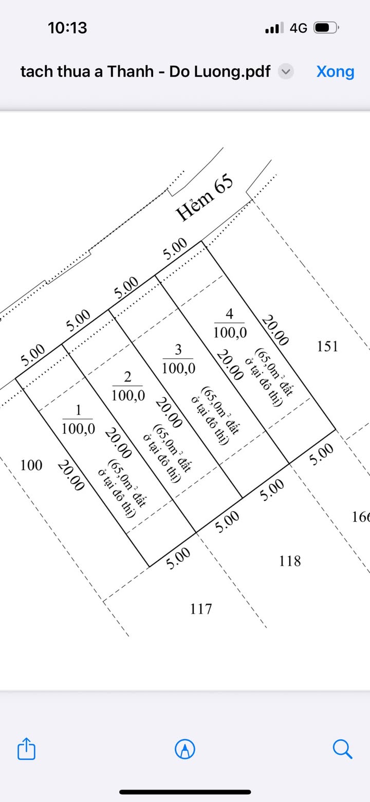 Đất nền 100m² tại Đô Lương, Vũng Tàu - Đầu tư sinh lời ngay!