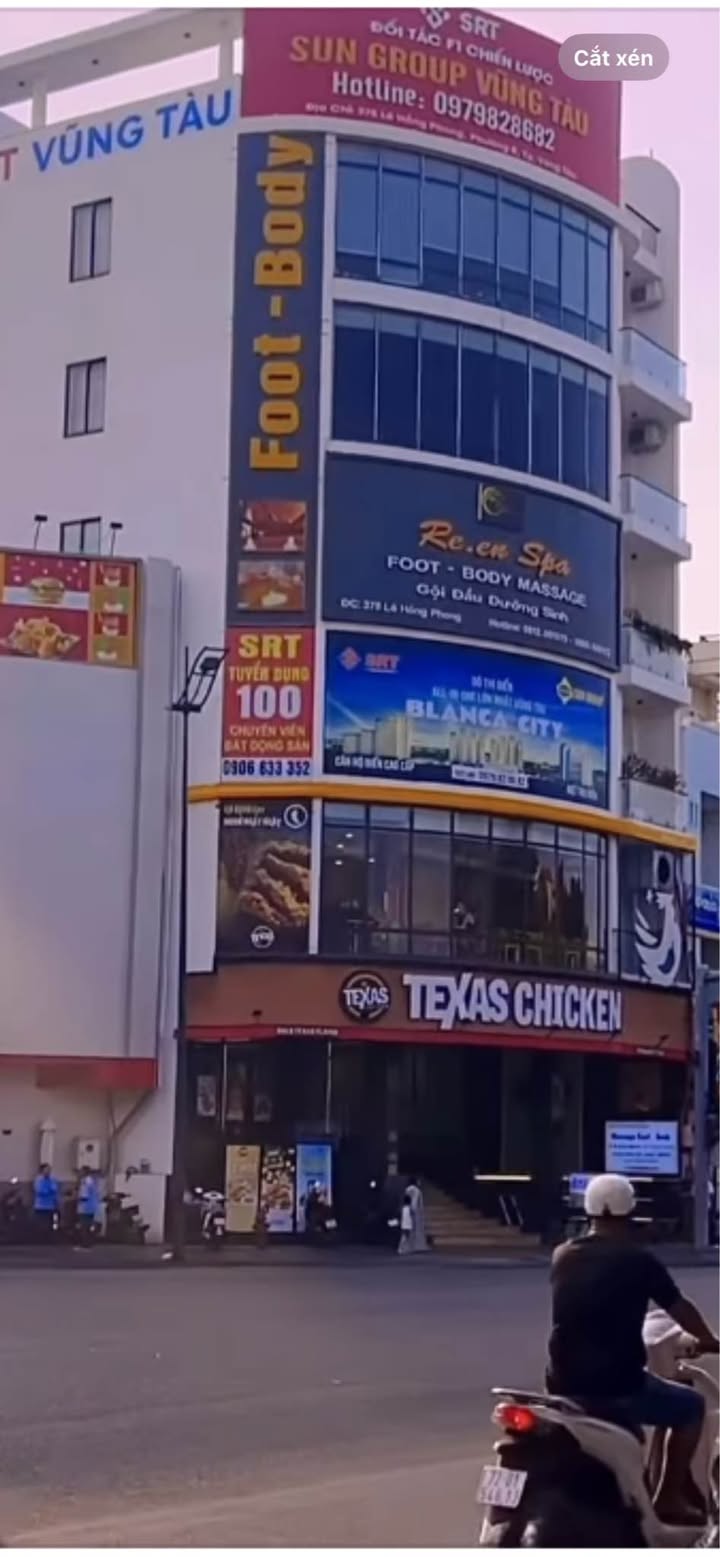 Toà nhà mặt tiền Lê Hồng Phong, Vũng Tàu 245m² giá 79 tỷ - Đầu tư sinh lời ổn định!