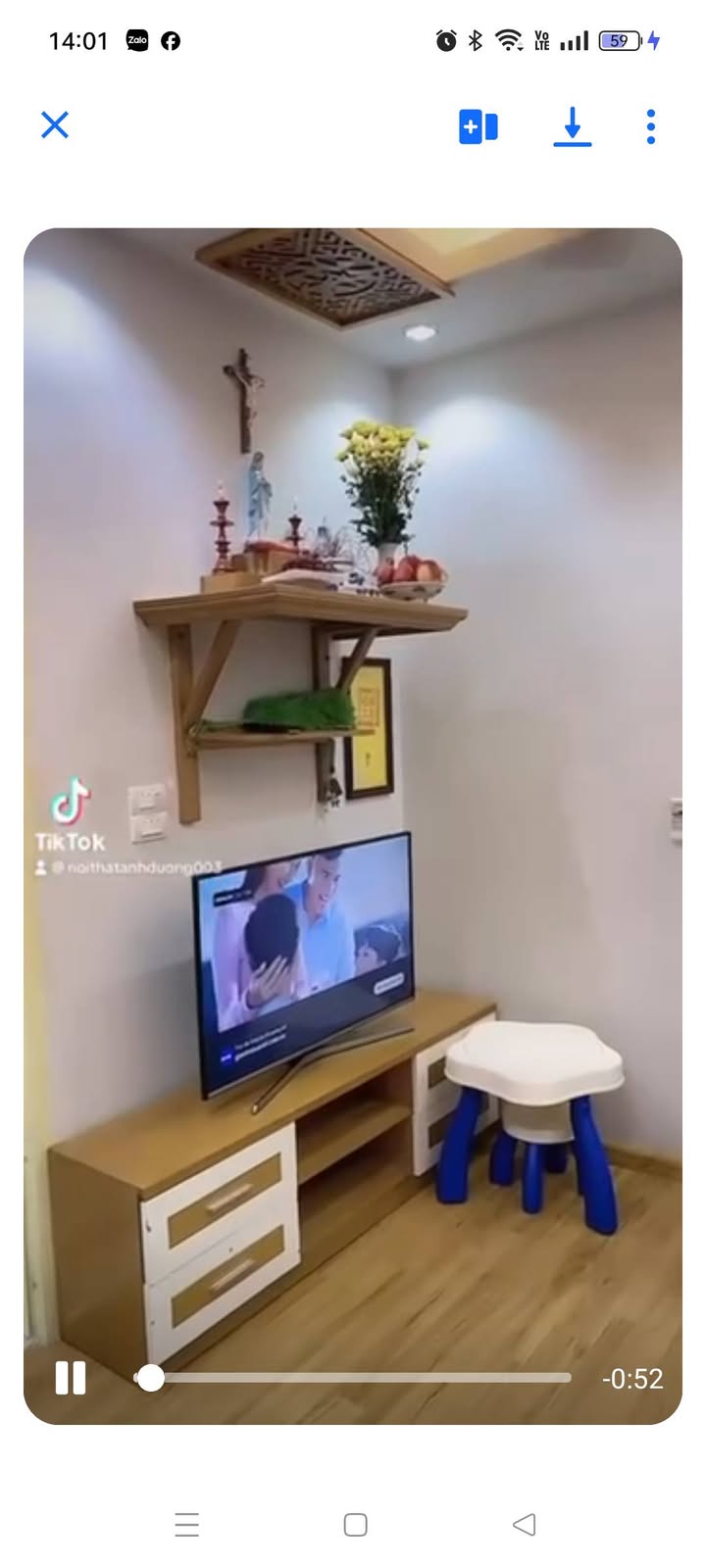 Căn hộ HH1A Hoàng Mai 2PN giá 8.5 triệu - Full nội thất, vào ở ngay!