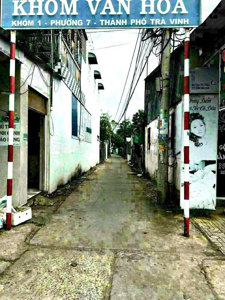 Nhà riêng tại Trà Vinh 60m² giá 760 triệu - Vị trí trung tâm thuận tiện di chuyển!