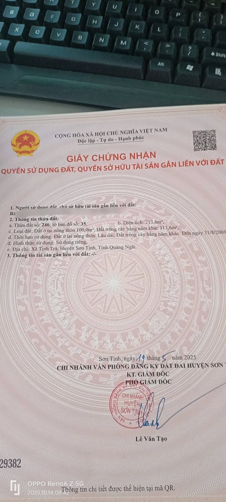 Đất nền xã Ba Gia Mới 200m² giá chỉ 200 triệu - Đầu tư sinh lời ngay!