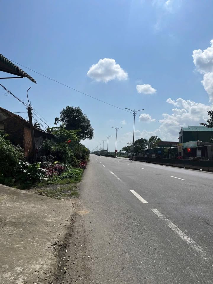 Đất thổ cư 484m² mặt tiền QL1A, xã Đức Phong, Mộ Đức - Phù hợp đầu tư kinh doanh