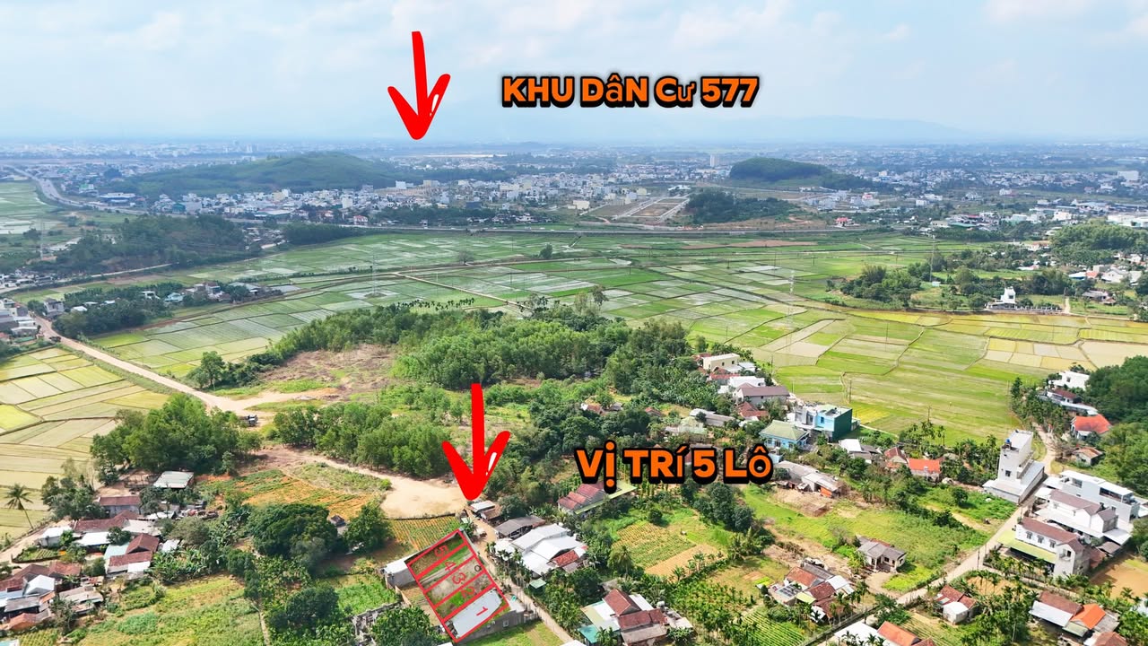 Đất liền kề và nhà cấp 4 tại Phường Trương Quang Trọng - Diện tích 125m² giá chỉ 7xx triệu