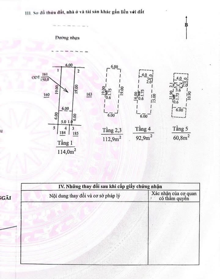Nhà 5 tầng tại KĐT Phú Mỹ, 150m² giá 4.3 tỷ - Cơ hội sở hữu tuyệt vời!
