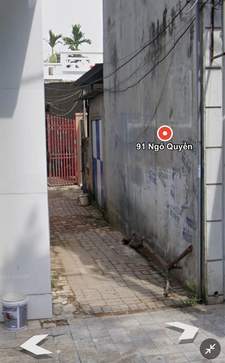 Đất nền ngõ Ngô Quyền Sầm Sơn 57m² giá thương lượng - Cơ hội đầu tư sinh lời!