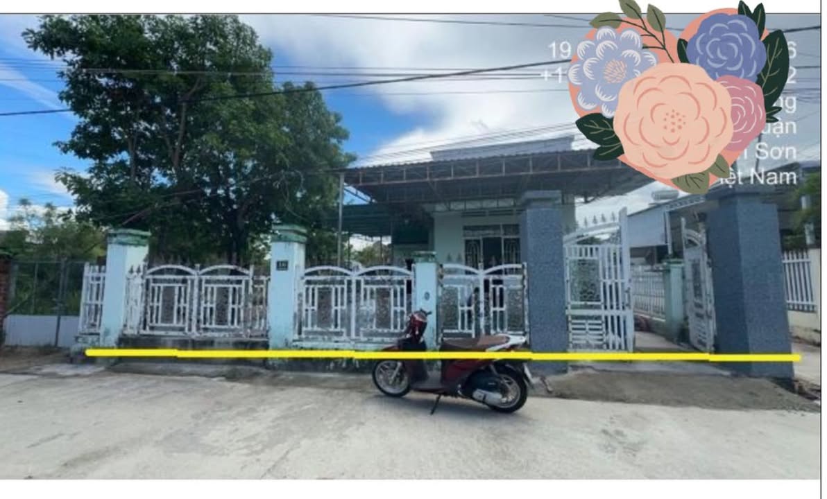 Nhà bán tại khu phố 5, Ninh Sơn 234m² giá 950 triệu - 2 mặt tiền đường bê tông