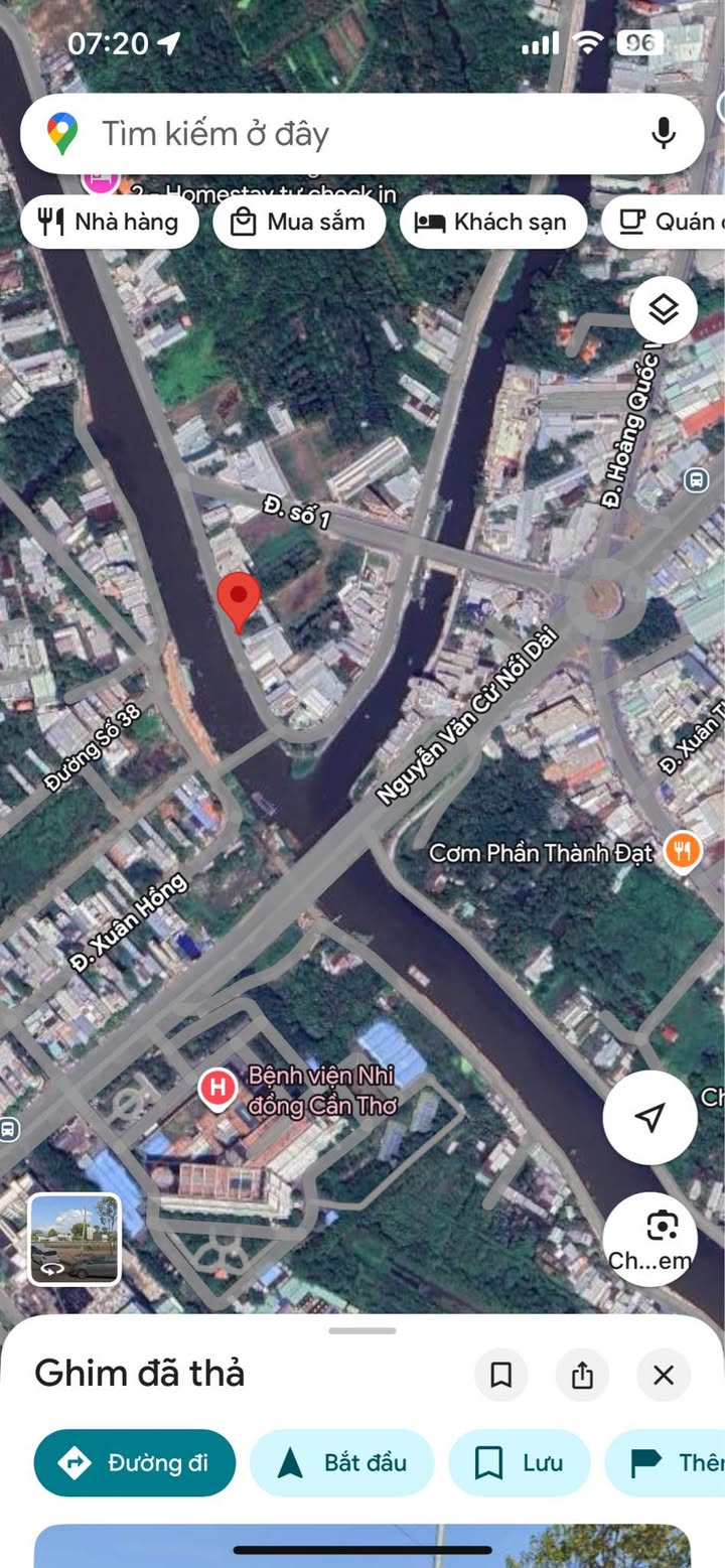 Đất nền mặt tiền bờ kè Nguyễn Văn Cừ 101m² giá 3.8 tỷ - Vị trí đắc địa gần trường và bệnh viện!