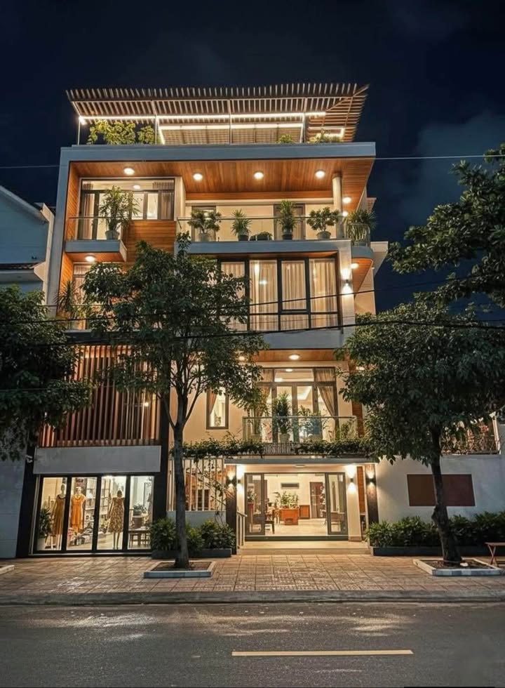 Biệt thự mini 2 mặt tiền khu Đại An, 210m² giá 27 tỷ - Thiết kế hiện đại, sẵn sàng vào ở!