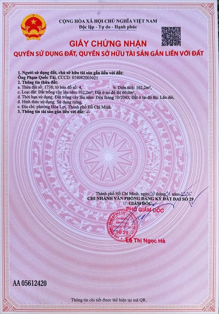 Đất thổ cư Hòa Lợi 174m² giá chỉ 1.5 tỷ - Đường nhựa đẹp, sẵn sàng xây dựng!