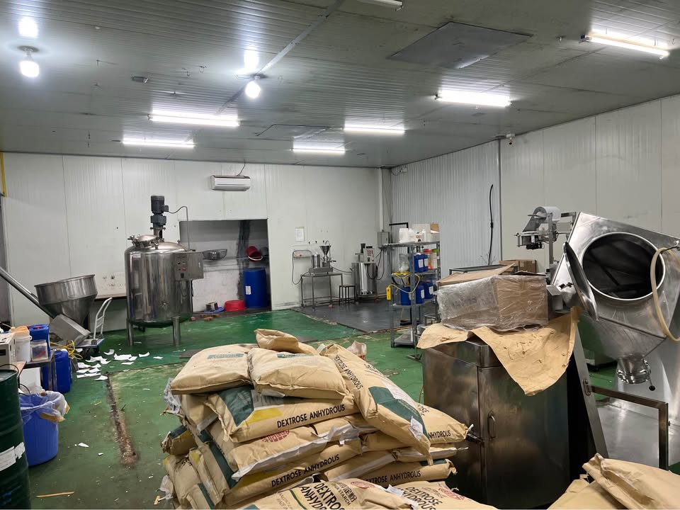 Nhà xưởng cho thuê tại Km47+300, Quốc lộ 5, Hải Dương 550m² - Lựa chọn tuyệt vời cho sản xuất kinh doanh!