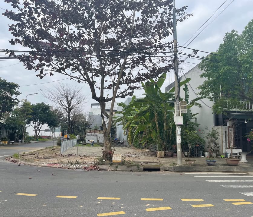 Bán góc FrontHouse 135m² đường Thanh Hoá, Hòa Xuân - Đầu tư sinh lời ngay!