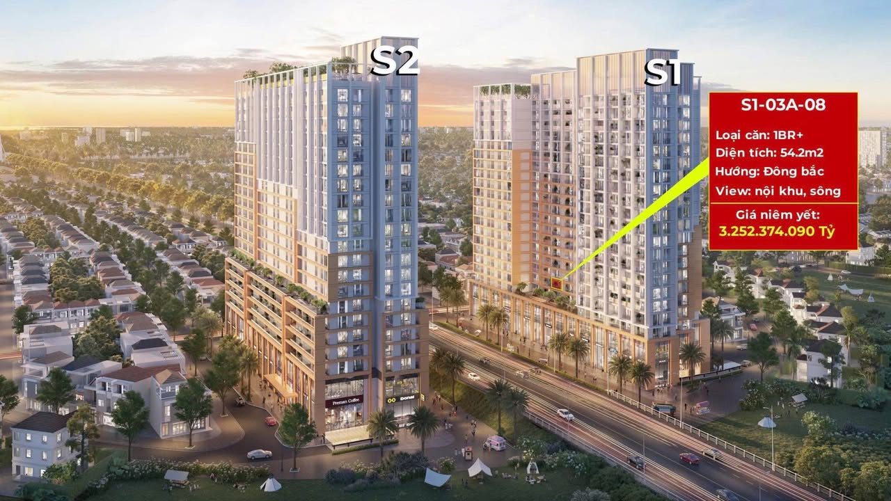 Căn hộ Sun Spa Na Tower Đà Nẵng 54m² giá 2.695 tỷ - Mua ngay để được chiết khấu!