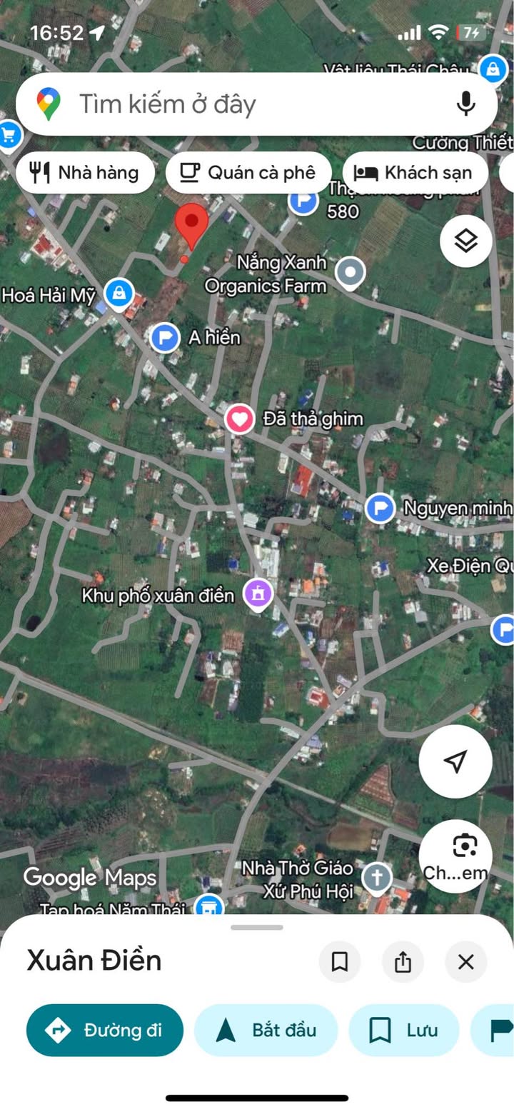 Đất nền 1800m² thôn Xuân Điền, Hàm Hiệp - Giá 1.53 tỷ - Pháp lý rõ ràng