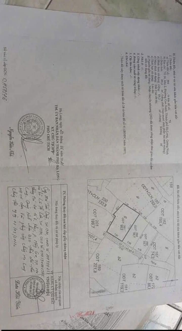 Bán nhà phố Cao Xanh 120m² giá 1.68 tỷ - Sân vườn rộng thoáng