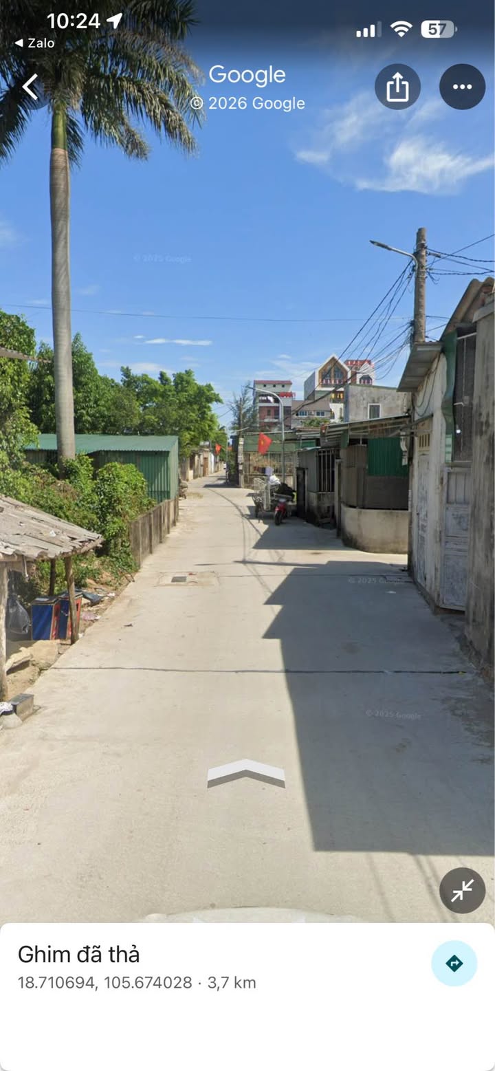 Đất nền xóm 9, phường Nghi Phú, 115.4m² - Giá tốt, vị trí đẹp!