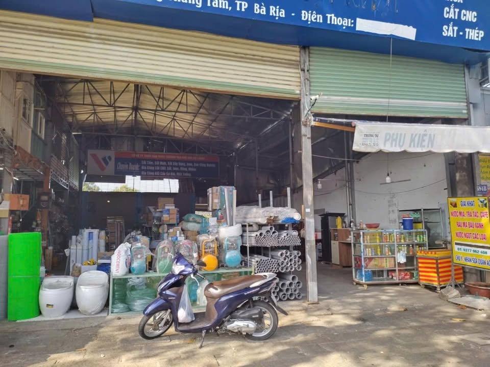 Nhà cho thuê mặt tiền Cách Mạng Tháng Tám, TP. Bà Rịa 720m² - Phù hợp mọi loại hình kinh doanh!