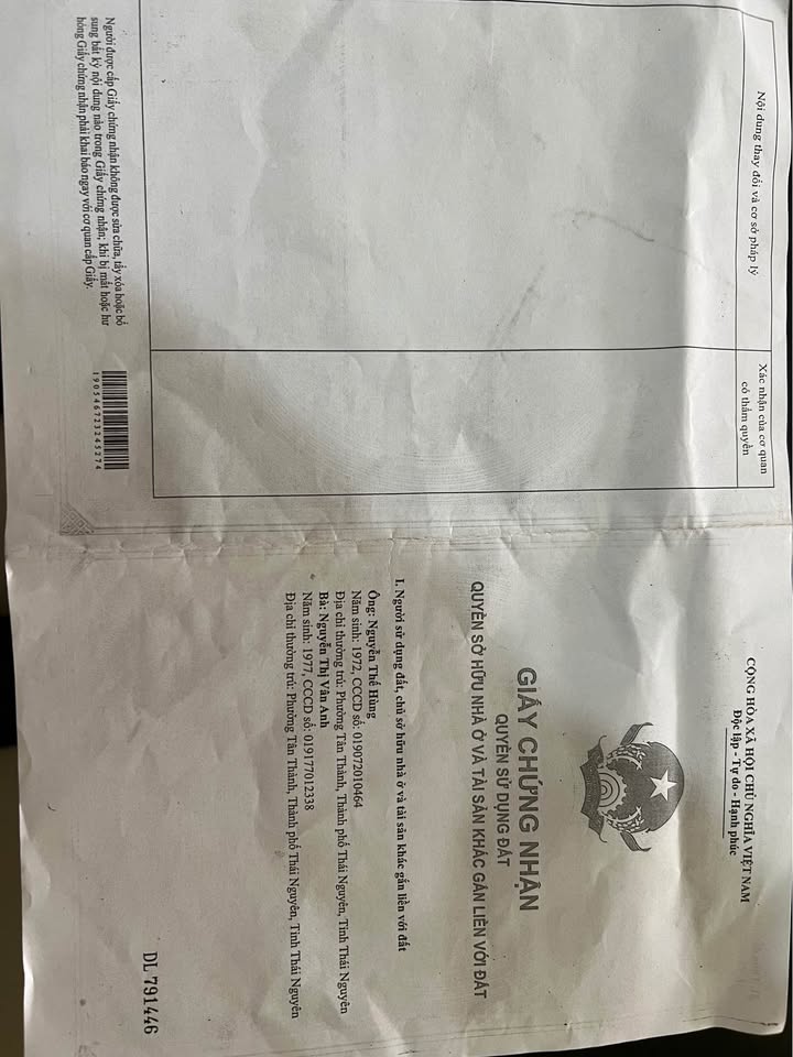 Nhà phố tổ 13, đường CMT8, phường Cam Giá 61.6m² - Cơ hội đầu tư hấp dẫn!