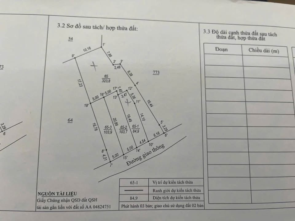 Đất nền tại Chùa Hang, Thái Nguyên 407m² - Mặt tiền 11,5m, giá thỏa thuận!