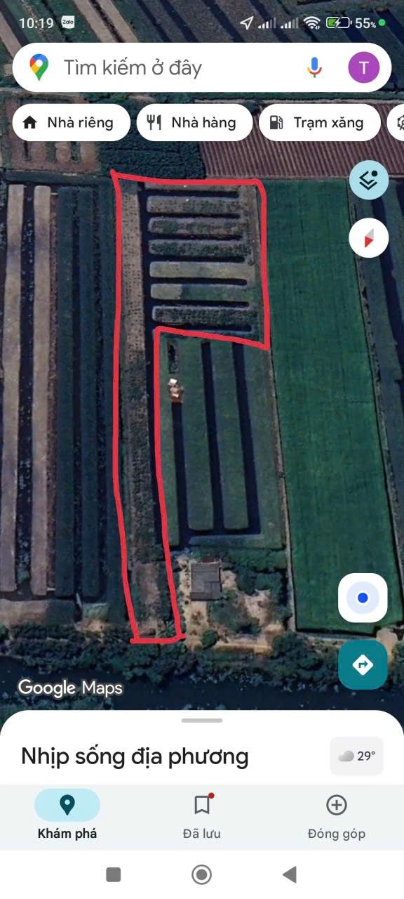 Đất vườn 7 công mặt tiền Hộ Lộ 42, Phú Mỹ, Tân Phước, Tiền Giang - Giá chỉ 1.61 tỷ!