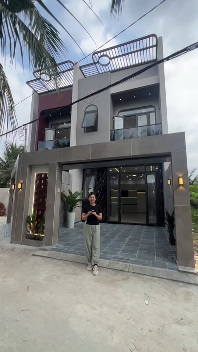 Nhà 3 phòng ngủ tại Ấp 3, Trung An, Mỹ Tho - 85m² chỉ 2.68 tỷ - Full nội thất sẵn!