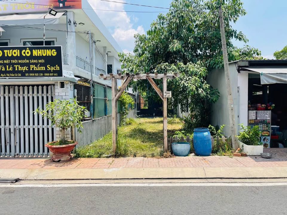 Đất thổ cư Tân An Hội, Củ Chi 253m² giá 4 tỷ - Cơ hội đầu tư tuyệt vời!