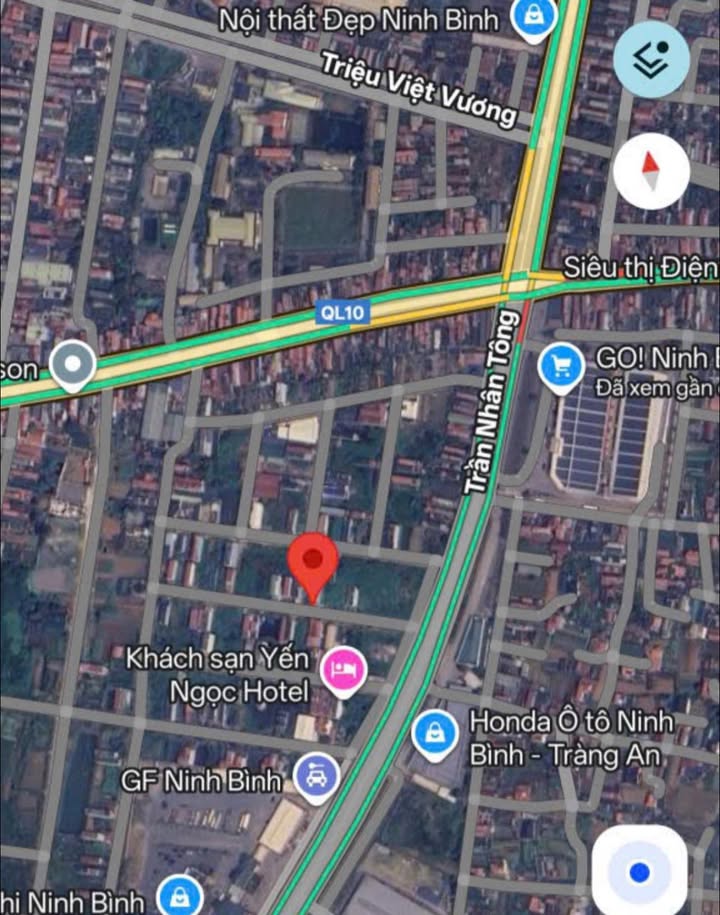 Đất nền khu BigC Ninh Bình 100m² giá 3 tỷ - Vị trí trung tâm đắc địa!