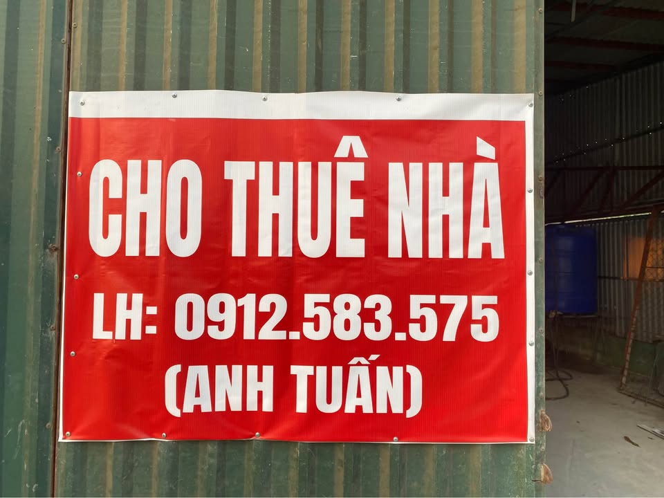 Cho thuê nhà xưởng khu vực Ninh Tiến cũ - Mặt bằng rộng rãi, tiện ích đa dạng!