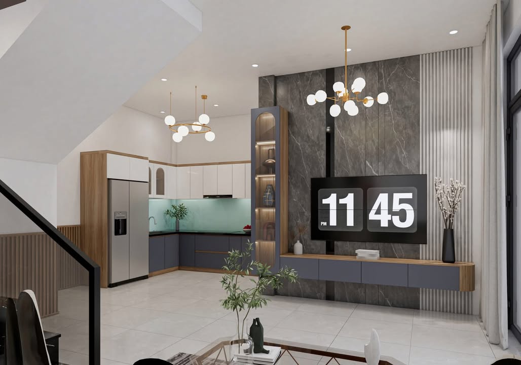 Nhà 3 tầng mặt tiền sông Hà Thanh 46.8m² giá 3 tỷ – Đầu tư sinh lời!