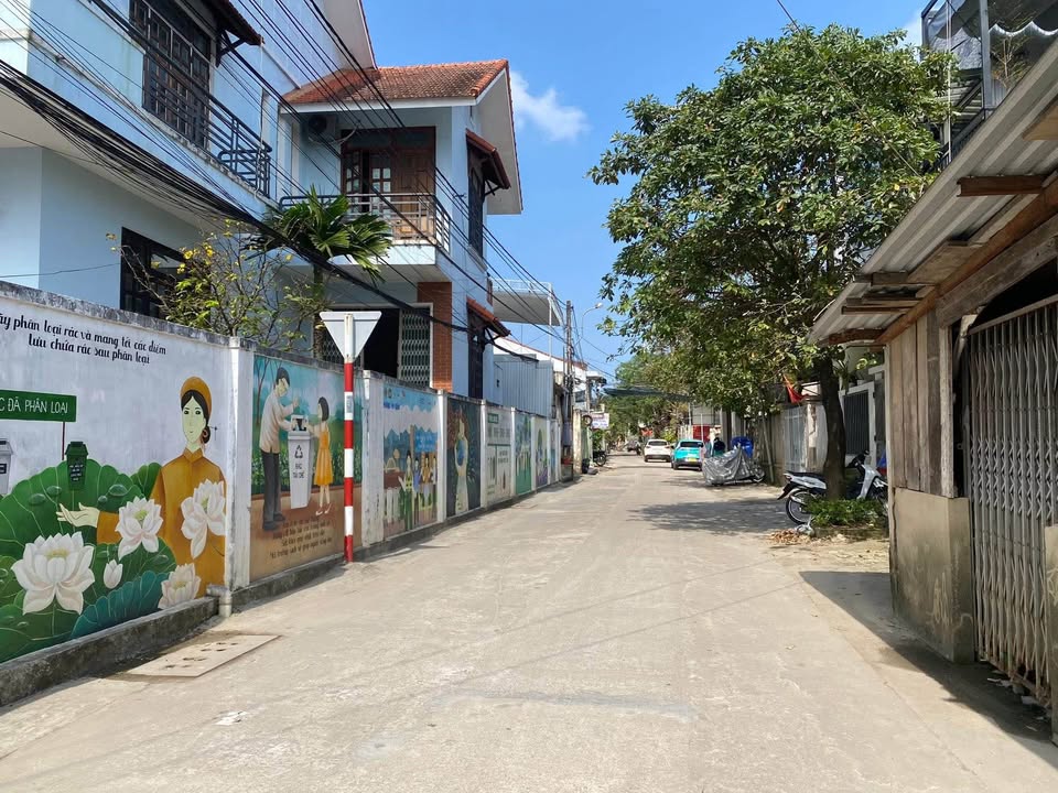 Đất lô góc 2 mặt tiền kiệt ô tô tại Huế 107m² giá 2.5 tỷ - Cơ hội đầu tư tuyệt vời!