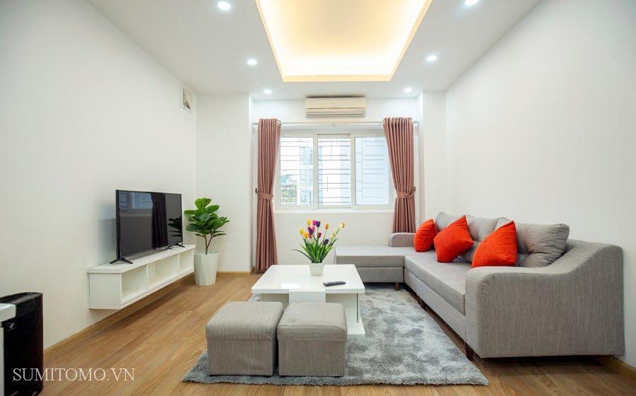 Căn hộ Đào Tấn, Quận Ba Đình 65m² - Không gian sống lý tưởng, đầy tiện nghi!