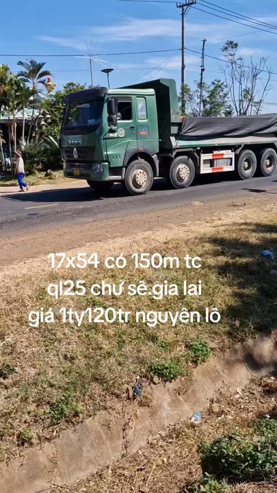 Đất nền thôn Tnung, xã Ia Pal, huyện Chư Sê 918m² giá 1.12 tỷ - Cơ hội đầu tư sinh lời!