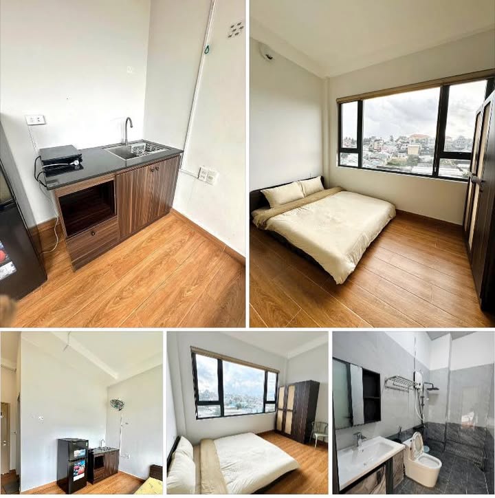 Căn hộ studio phường Đồng Nhân quận Hai Bà Trưng 1PN giá 4.3 triệu - Sẵn sàng vào ở ngay!