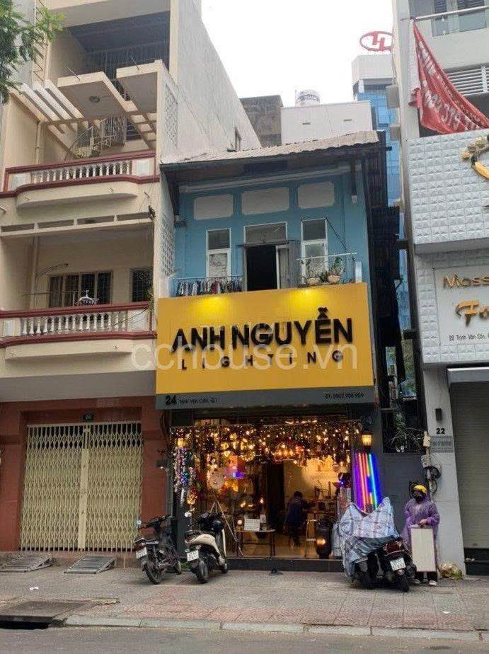 Nhà phố Trịnh Văn Cấn, Quận 1, 70.89m², Giá 38 tỷ - Cơ hội đầu tư sinh lời!