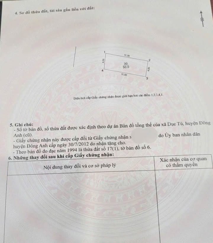 Đất mặt phố kinh doanh Lý Nhân, Đông Anh 53m² - Vị trí đắc địa, tiềm năng cao!
